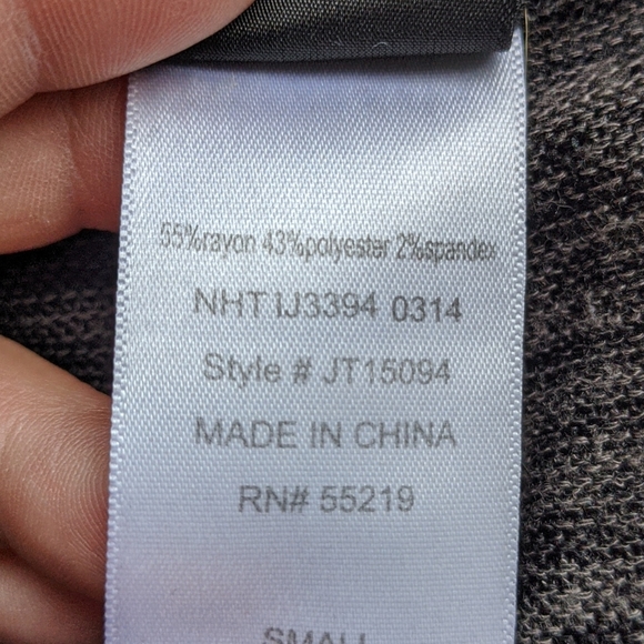 Stranded Space Dye Racerback Yin Yang Floral Tank Top - Picture 7 of 14